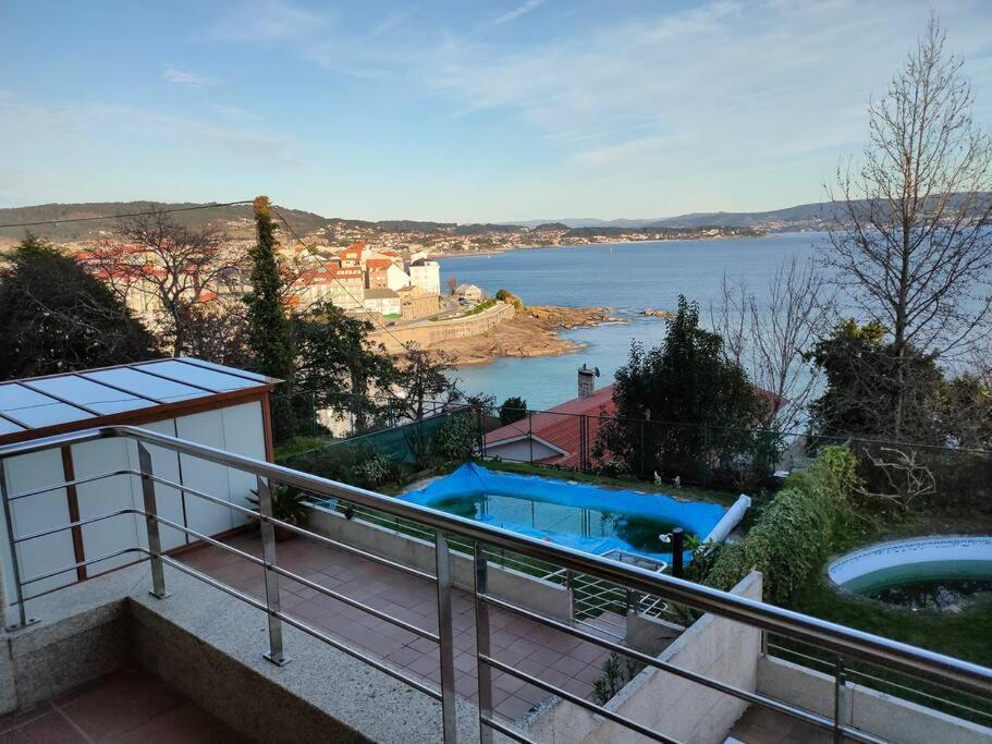 Piso Espectacular Al Lado De Las Playas En Portonovo Sanxenxo Esterno foto